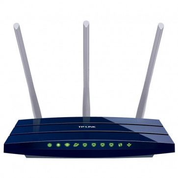 Router Wireless TP-LINK TL-WR1043ND, 450Mbps, USB 2.0, albastru