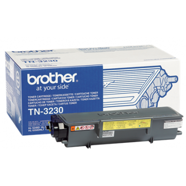 Toner, black, BROTHER TN3230