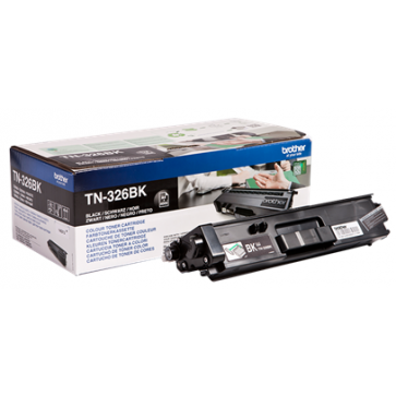 Toner, black, BROTHER TN326BK