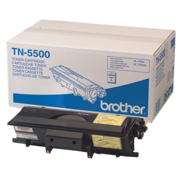 Toner, black, BROTHER TN5500