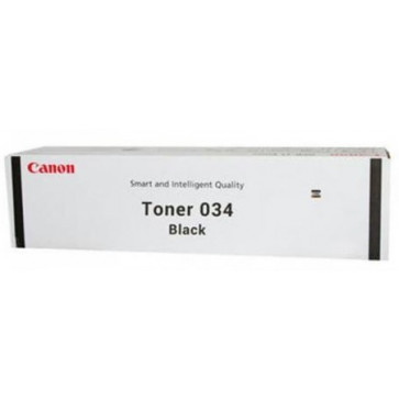 Toner, black, CANON 034B
