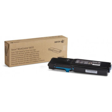 Toner de mare capacitate, cyan, XEROX 106R02752