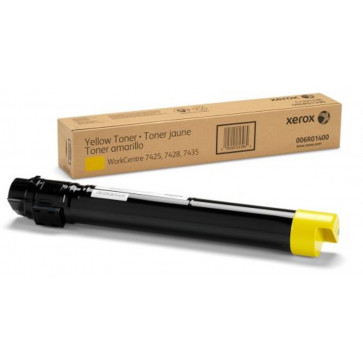 Toner, yellow, XEROX 006R01400