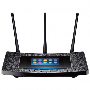 Router Wireless TP-LINK Touch P5, Dual Band 600 + 1300Mbps, WAN, LAN, USN 2.0, USB 3.0, negru