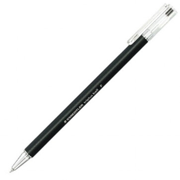 Pix fara mecanism, 0.6mm, negru, STAEDTLER Triplus