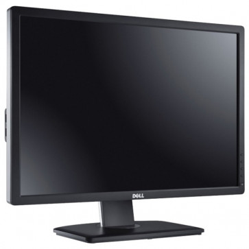 Monitor LED IPS, 24", Full HD, negru, DELL UltraSharp U2412M