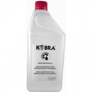 Ulei pentru distrugatoare de documente, 500ml, KOBRA