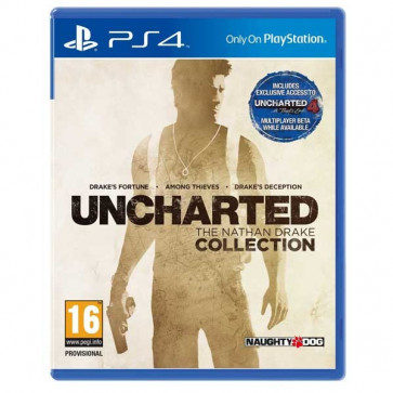 Uncharted: The Nathan Drake Collection PS4