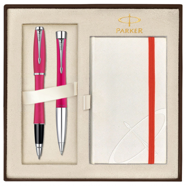 Set PARKER Urban Fashion Cool Magenta CT - Roller + Pix