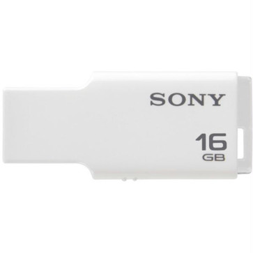Stick USB SONY MV USM16GM, 16GB, alb