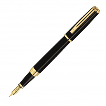 Stilou, WATERMAN Exception Slim Black Laquer GT