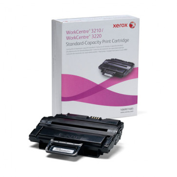 Toner, black, XEROX 106R01485