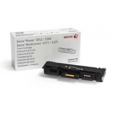 Toner, black, XEROX 106R02778