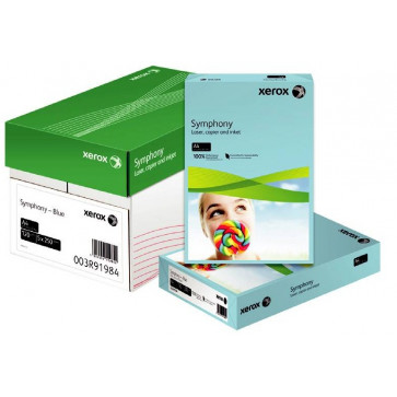 Hartie colorata, A4, 80g, galben (canary yellow) XEROX