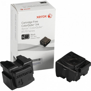Cartus, black, 2 sticks, XEROX 108R00939
