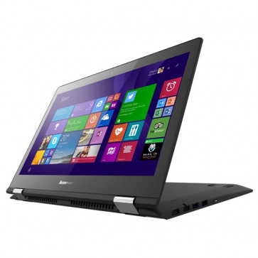 Laptop 2 in 1, Intel® Core™ i3-4005U 1.7GHz, 14.0" HD Touch Screen, 4GB, 500GB + 8GB cache, Windows 8.1, LENOVO Yoga 500