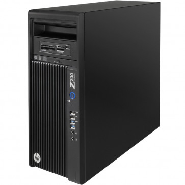 Desktop PC HP Z230 TWR, Procesor Intel® Xeon® E3-1240 v3 3.4GHz Haswell, 8GB DDR3,1TB HDD, no Graphics, Win 7 Pro + Win 8.1 Pro