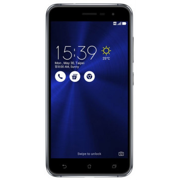 Smartphone Dual Sim ASUS ZenFone 3 ZE520KL, 5.2", 16MP, 3GB RAM, 32GB, Octa-Core, 4G, Sapphire Black