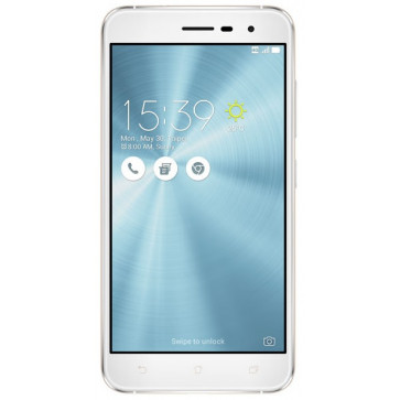 Smartphone Dual Sim ASUS ZenFone 3 ZE520KL, 5.2", 16MP, 3GB RAM, 32GB, Octa-Core, 4G, Moonlight White