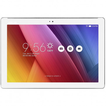 Tableta ASUS ZenPad 10 Z300M, MediaTek Quad Core, 10.1" IPS MultiTouch, 2GB, 16GB, Wi-Fi, Pearl White