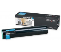 Toner, cyan, LEXMARK X945X2CG