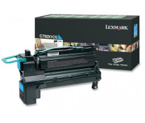 Toner, cyan, LEXMARK C792X1CG