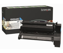 Toner, Cyan, LEXMARK 15G042C