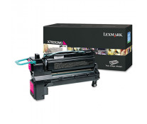 Toner, magenta, LEXMARK X792X2MG