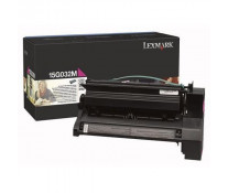 Toner, Magenta, LEXMARK 15G032M