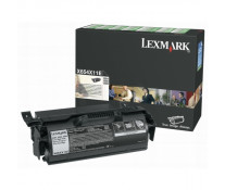 Toner, black, LEXMARK X654X11E