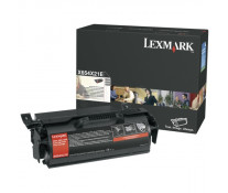 Toner, black, LEXMARK X654X21E