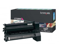 Toner, magenta, LEXMARK C7720MX