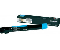 Toner, cyan, LEXMARK X950X2CG