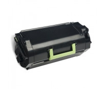 Toner, black, LEXMARK 52D0XA0