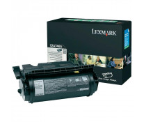 Toner, black, LEXMARK 12A7465