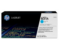 Toner, cyan, Nr. 651A, HP CE341A