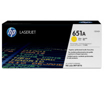 Toner, yellow, Nr. 651A, HP CE342A