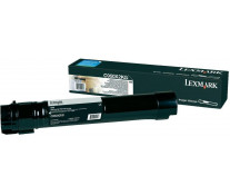 Toner, black, LEXMARK C950X2KG