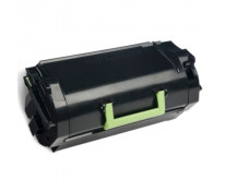 Toner, black, LEXMARK 52D2X00