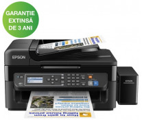 Multifunctional inkjet color EPSON L565 CISS, A4, USB, Wi-Fi, Retea