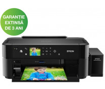 Imprimanta inkjet color EPSON L810 CISS, A4, USB, Retea, Wi-Fi