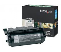 Toner, black, LEXMARK 12A7462