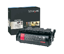 Toner, black, LEXMARK 12A7362