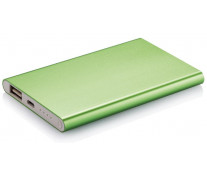 PowerBank slim XINDAO, verde, 4000mAh