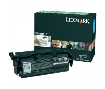 Toner, black, LEXMARK X651H11E