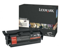 Toner, black, LEXMARK T654X21E