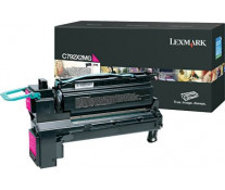 Toner, magenta, LEXMARK C792X2MG