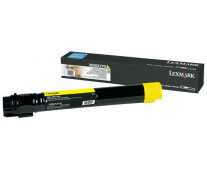 Toner, yellow, LEXMARK X950X2YG