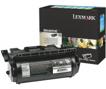 Toner, black, LEXMARK X644H11E