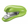 Capsator plastic de birou, pentru maxim 30 coli (capsare plata), capse 24/6, verde deschis, RAPID F30